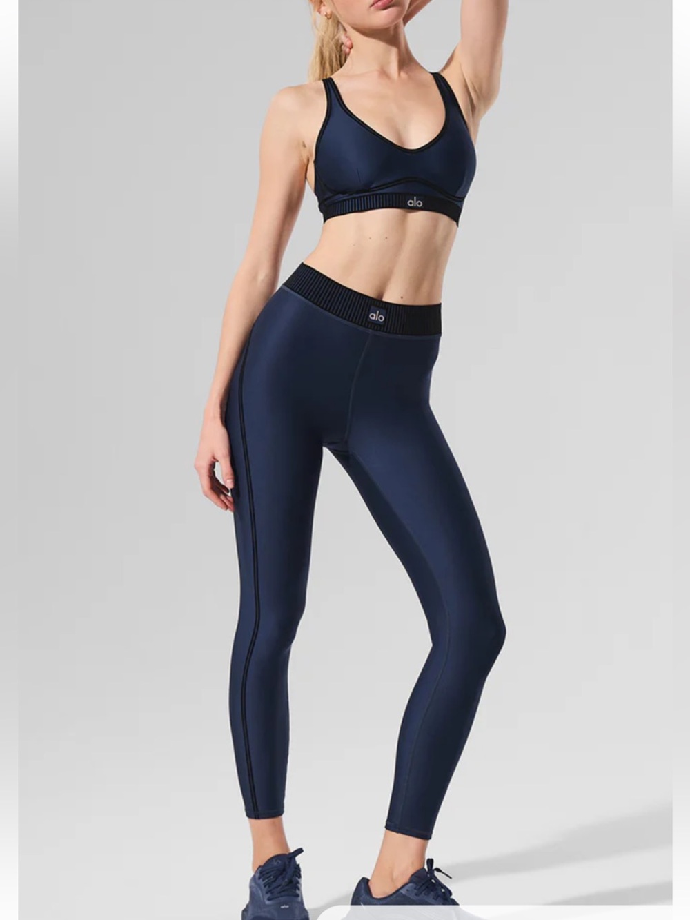 Alo Airlift High-Waist 7/8 Line Up Legging